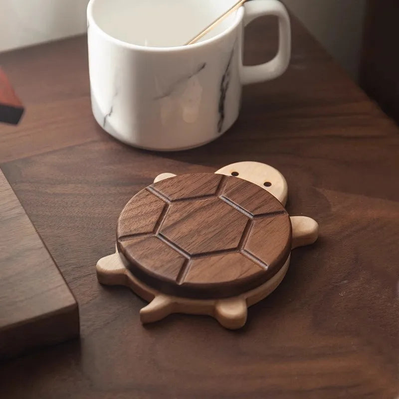 Black Walnut Turtle Insulation Mat