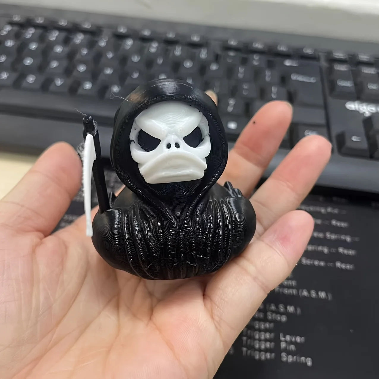 Grim Reaper Duck