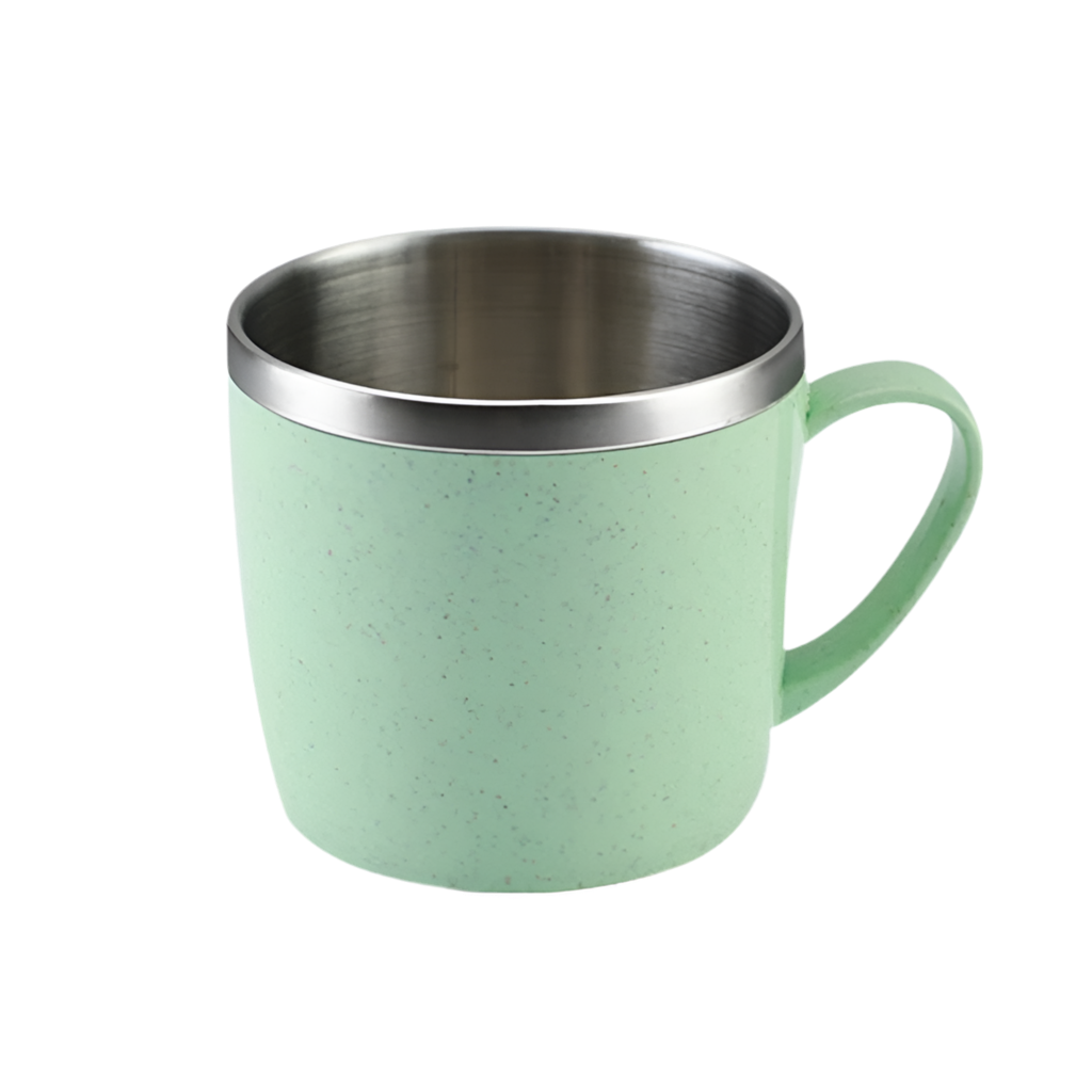 Double Layer Stainless Steel Drinking Mug