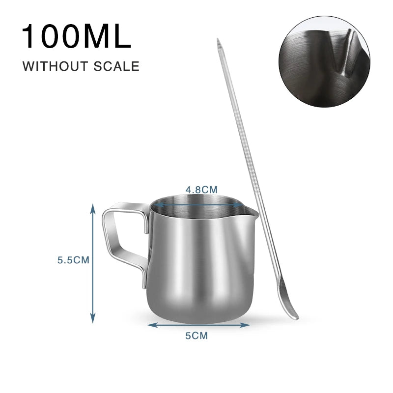 Milk Frothing Pitcher