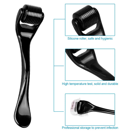 Professional 540 Titanium Microneedle Derma Roller