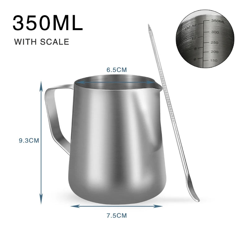 Milk Frothing Pitcher