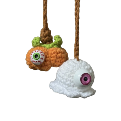 Handmade Crochet Halloween Hanging Pendant