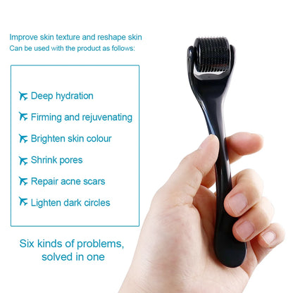 Professional 540 Titanium Microneedle Derma Roller