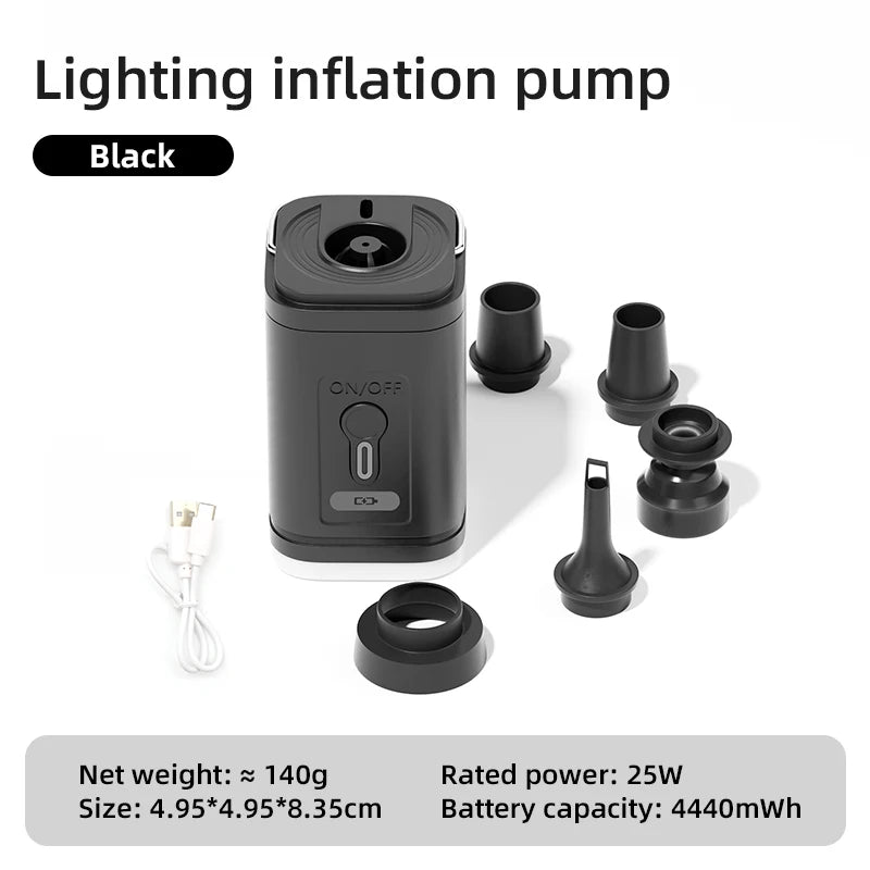 Mini Wireless Electric Air Pump
