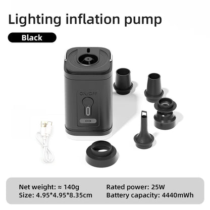 Mini Wireless Electric Air Pump