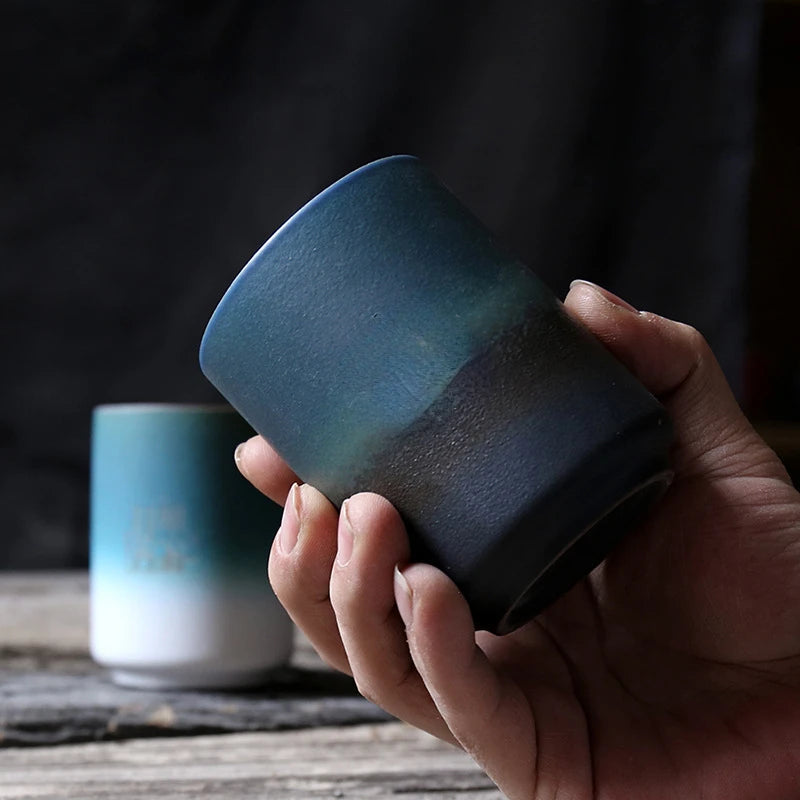 Japanese Kiln Gradient Mugs