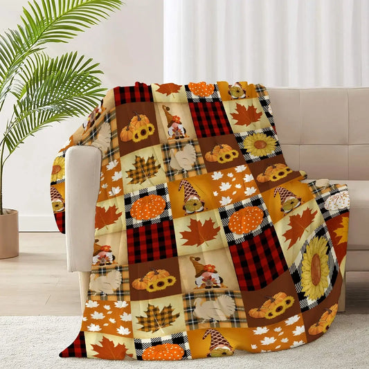 Halloween Throw Blanket