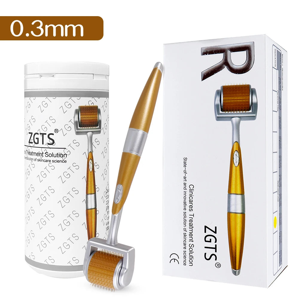 Professional 540 Titanium Microneedle Derma Roller