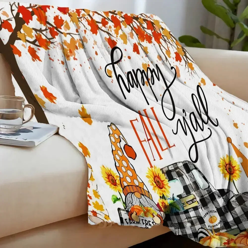 Halloween Throw Blanket