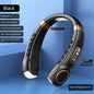 2025 Portable Bladeless Neck Fan – Rechargeable, 5-Speed Cooling with Digital Display