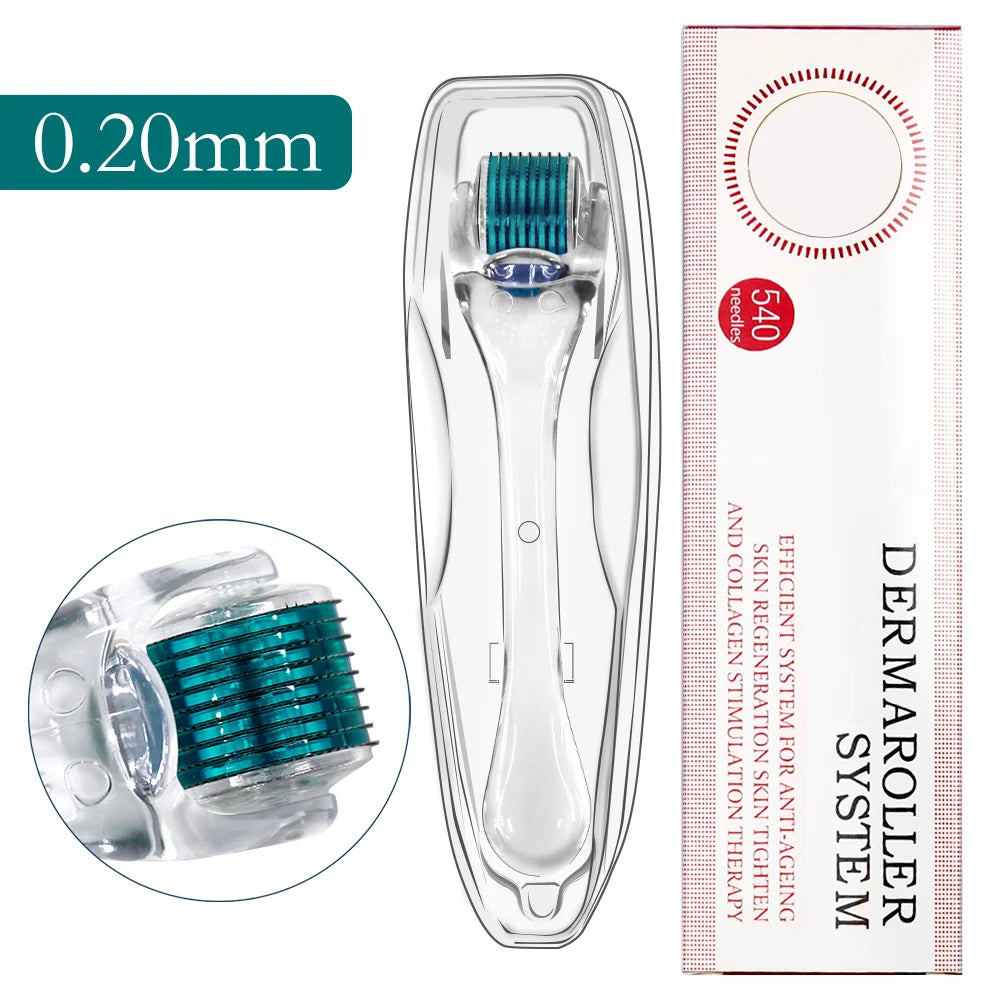 Professional 540 Titanium Microneedle Derma Roller