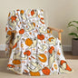Cozy Halloween Throw Blanket