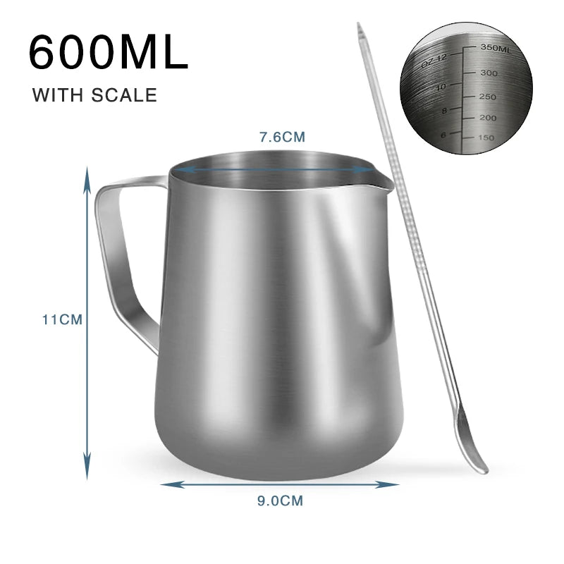 Milk Frothing Pitcher