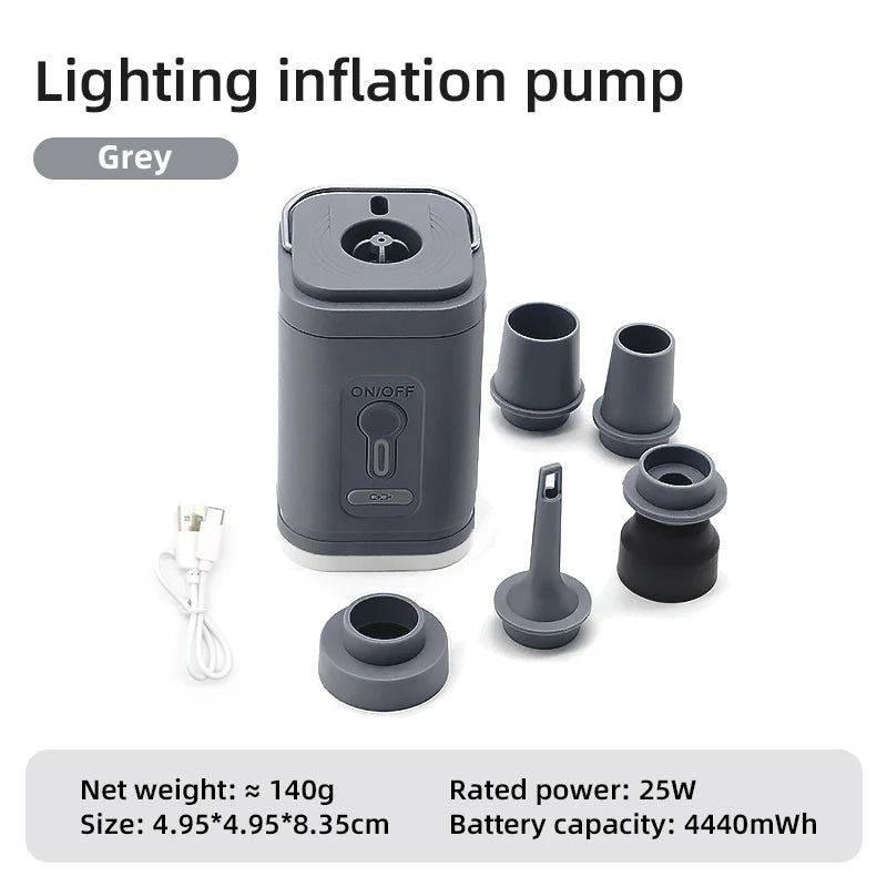 Mini Wireless Electric Air Pump