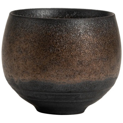 Japanese Style Handmade Stoneware Tea Cup