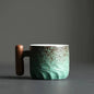 Retro Ceramic Coffee Cup
