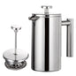 Stainless Steel Double-Wall French Press Coffee Maker