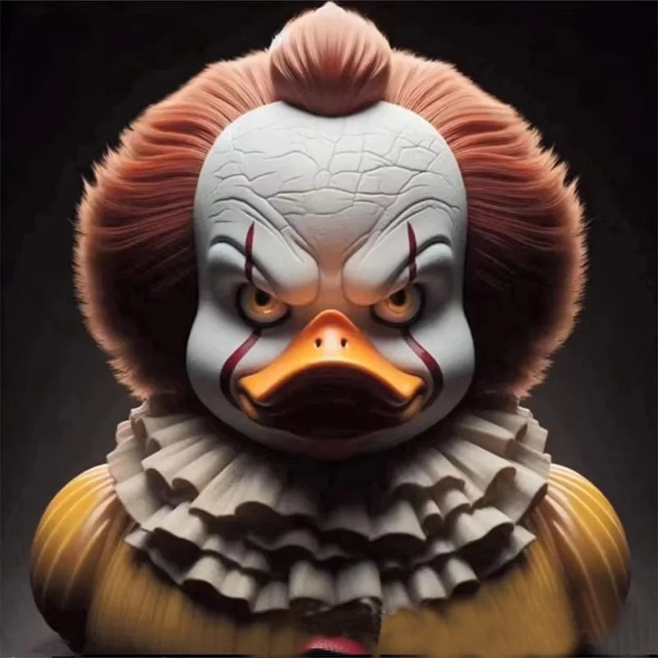 Classic Horror Movie Character Ducks