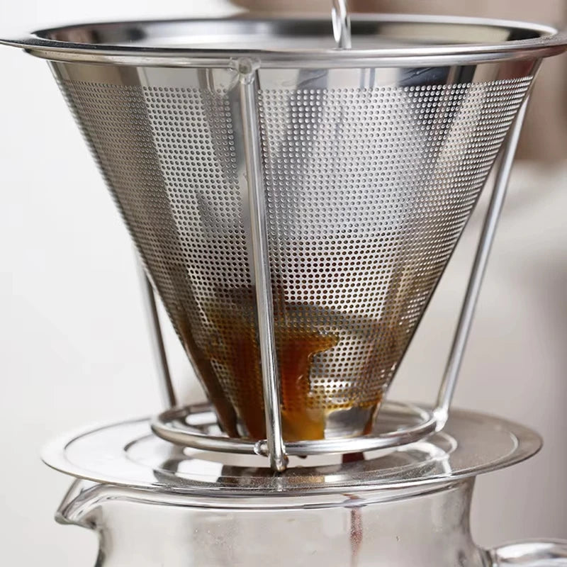 Stainless Steel Coffee Filter