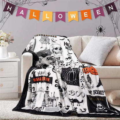 Halloween Throw Blanket