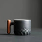 Retro Ceramic Coffee Cup