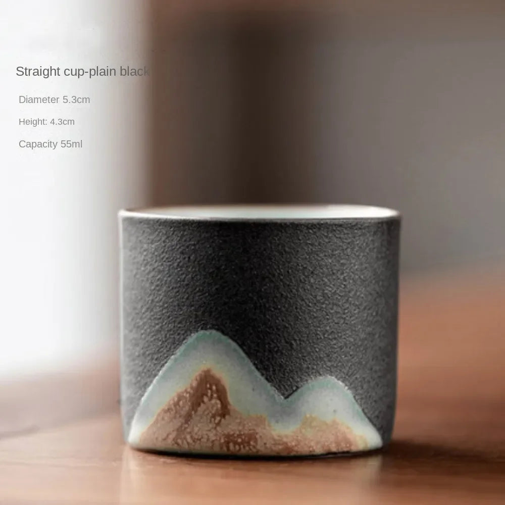 Retro Ceramic Coffee Cup