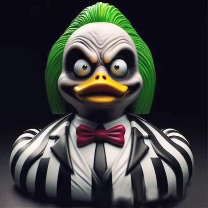 Classic Horror Movie Character Ducks