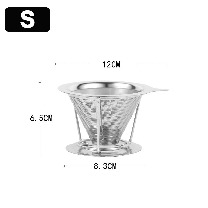 Stainless Steel Coffee Filter
