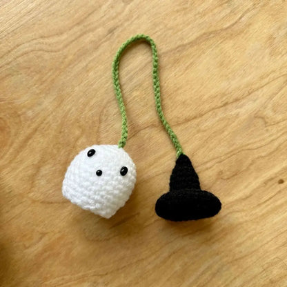 Handmade Crochet Halloween Hanging Pendant