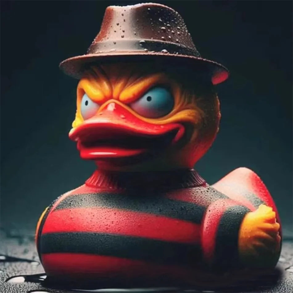 Classic Horror Movie Character Ducks