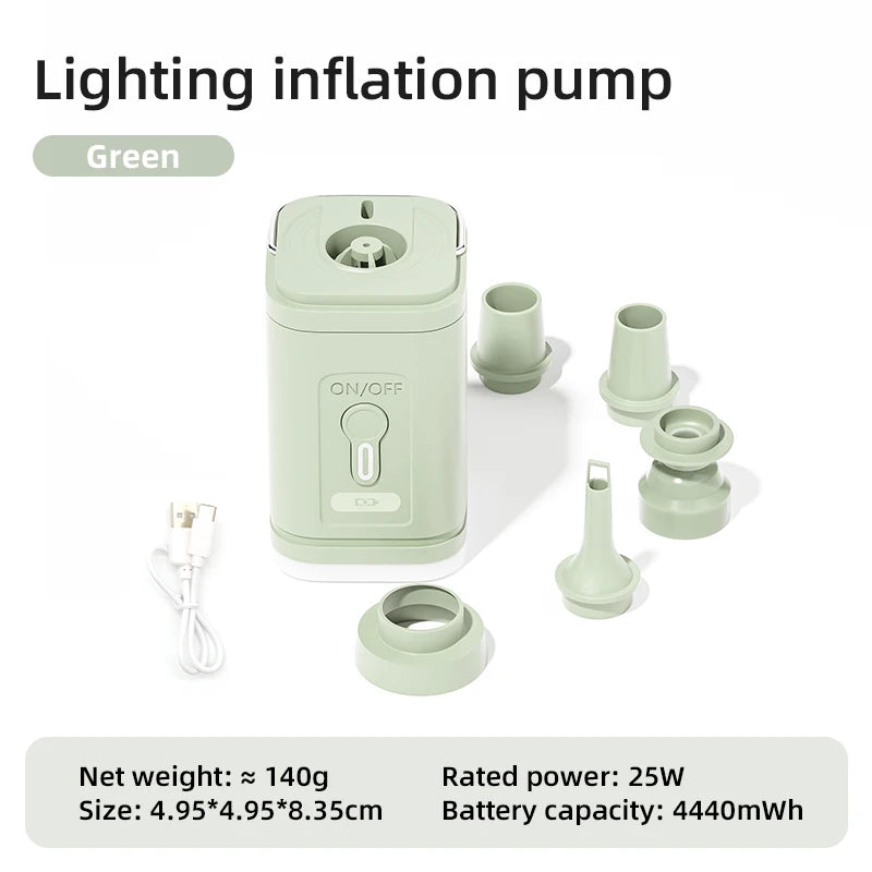 Mini Wireless Electric Air Pump