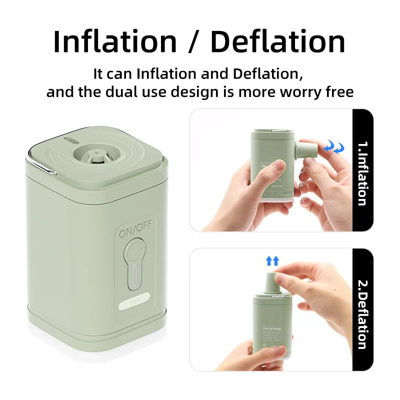 Mini Wireless Electric Air Pump