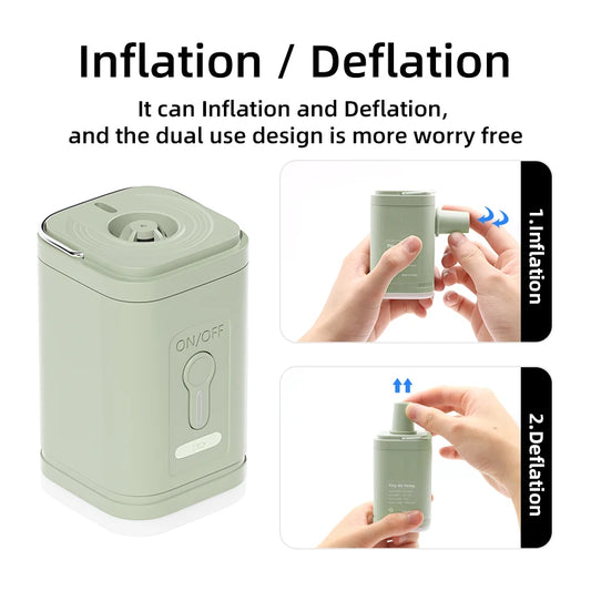 Mini Wireless Electric Air Pump