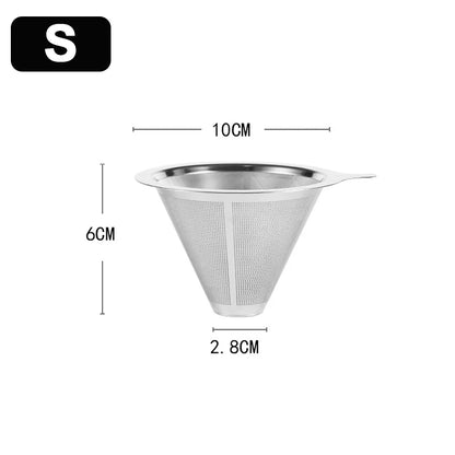 Stainless Steel Coffee Filter