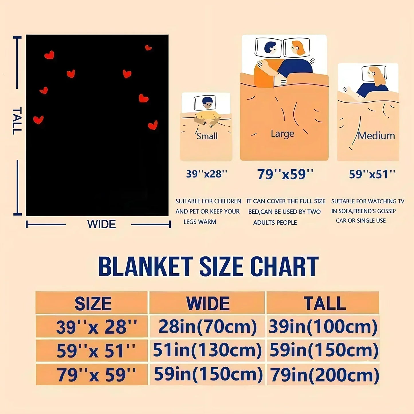 Cozy Halloween Throw Blanket