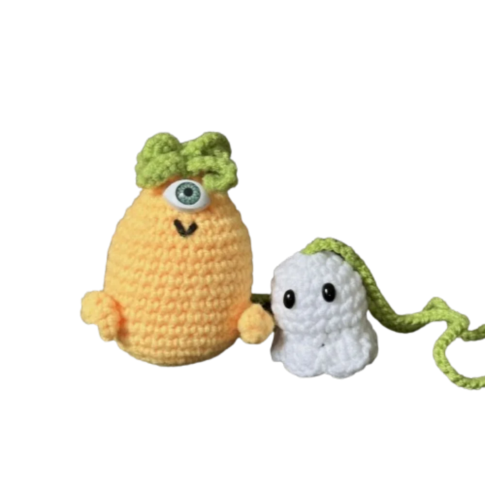 Handmade Crochet Halloween Hanging Pendant