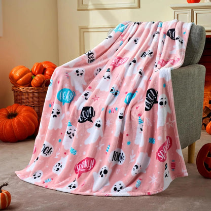 Halloween Throw Blanket