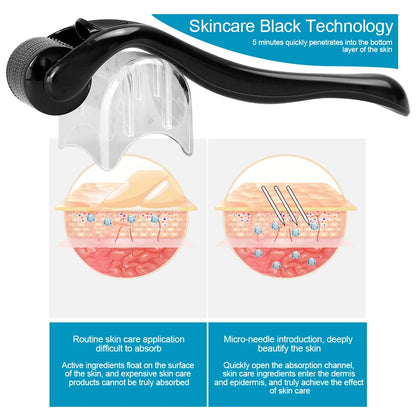Professional 540 Titanium Microneedle Derma Roller