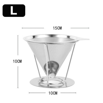 Stainless Steel Coffee Filter