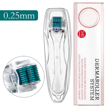 Professional 540 Titanium Microneedle Derma Roller