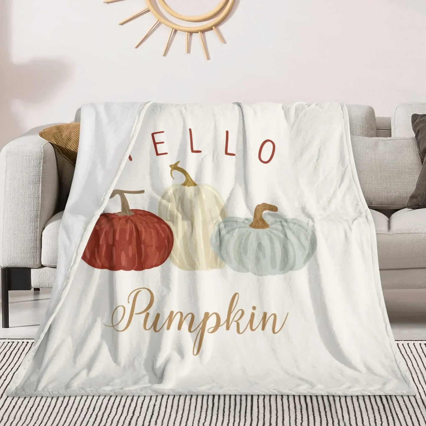 Halloween Throw Blanket