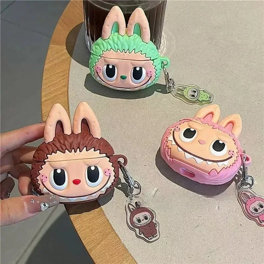 Cute 3D Cartoon Silicone AirPods Case