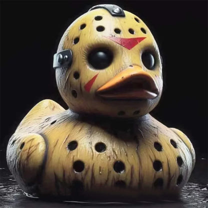 Classic Horror Movie Character Ducks