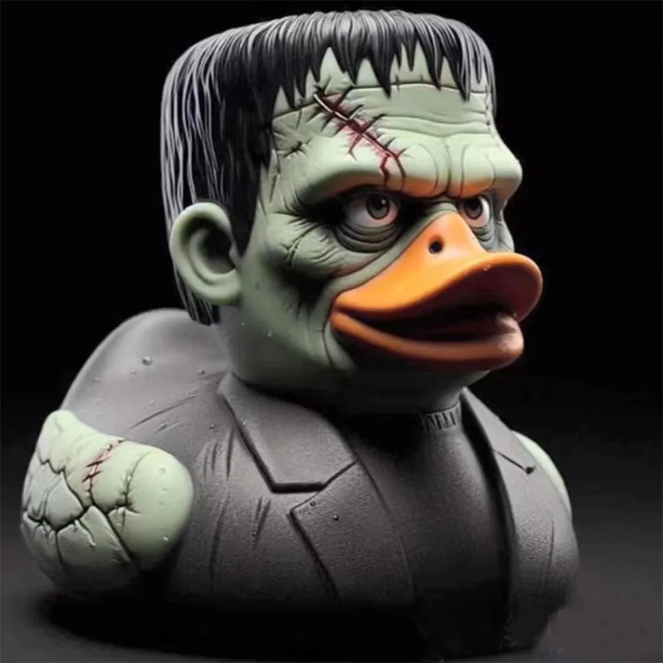 Classic Horror Movie Character Ducks