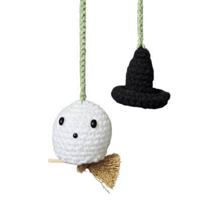 Handmade Crochet Halloween Hanging Pendant