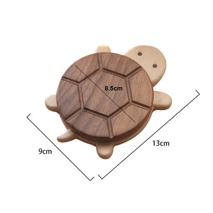 Black Walnut Turtle Insulation Mat