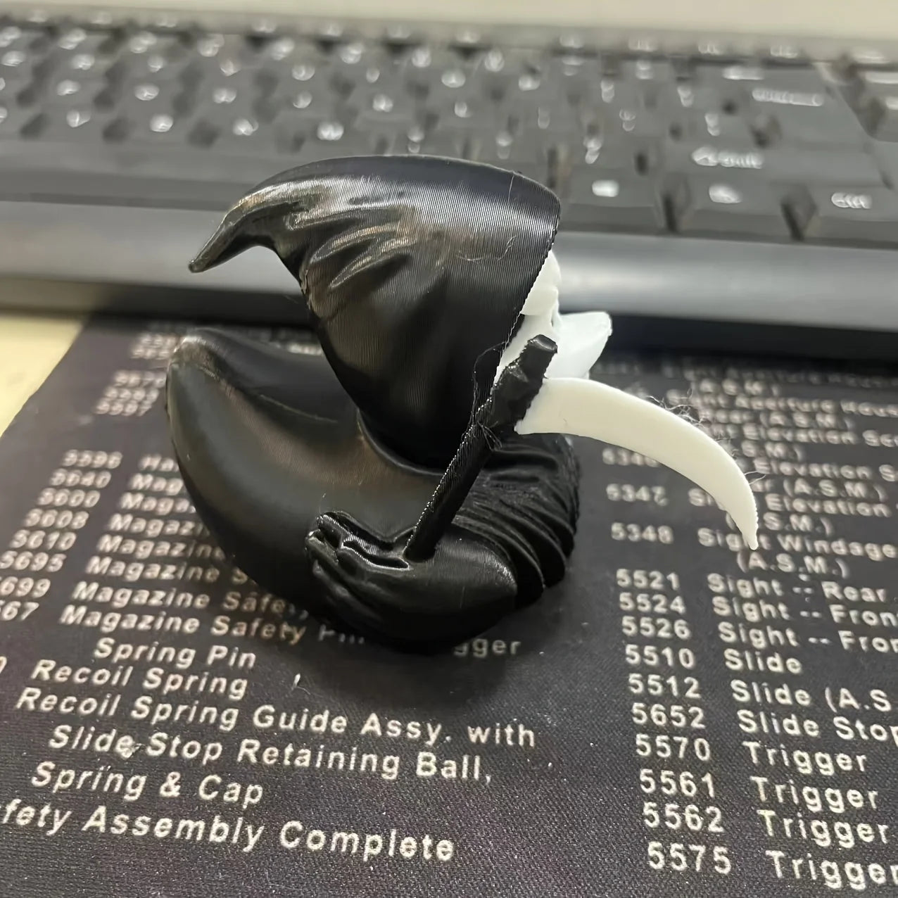 Grim Reaper Duck