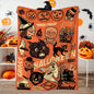 Retro Halloween Blanket