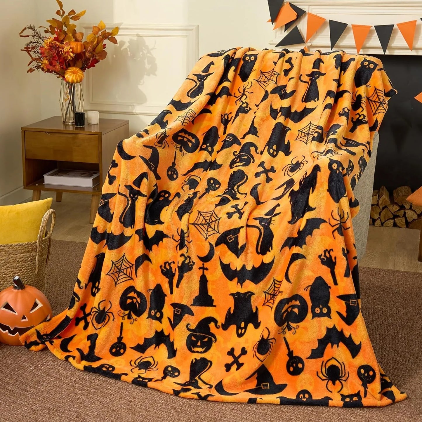Halloween Throw Blanket